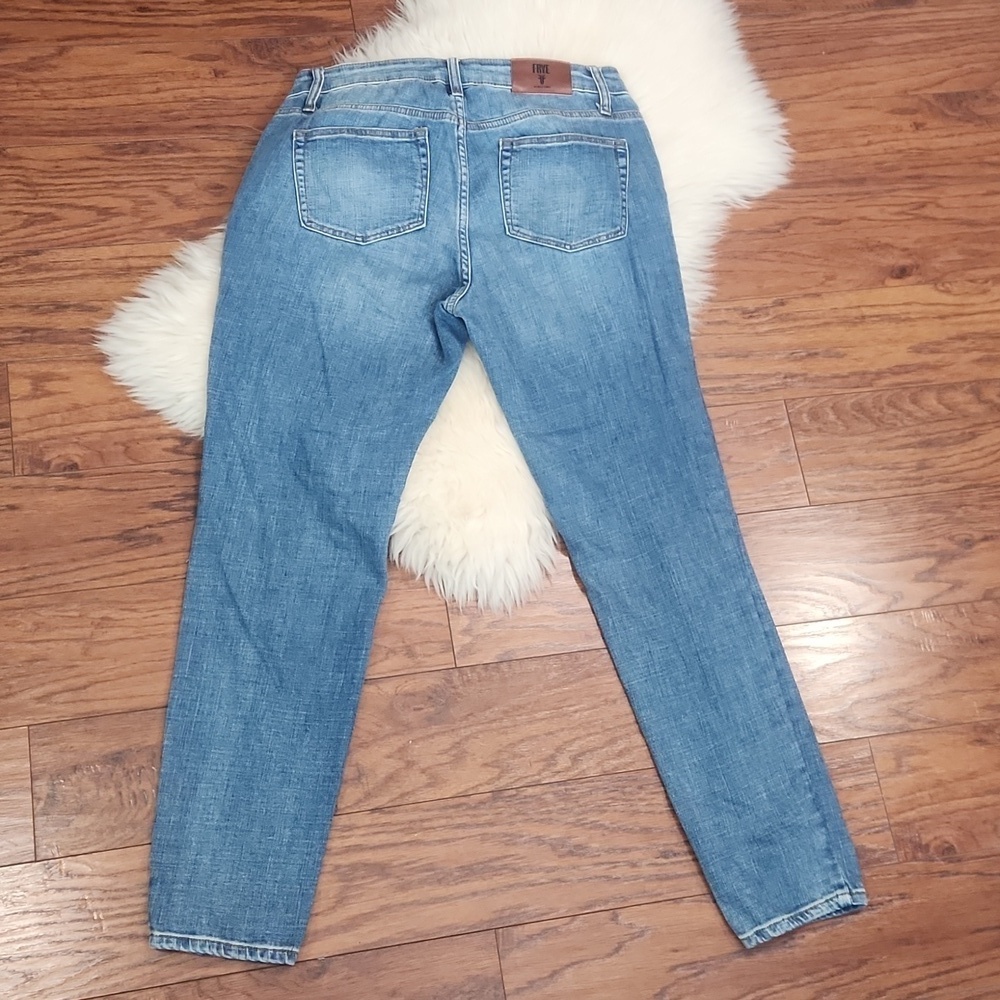 Frye Medium Wash Jean's - Picture 4 of 6